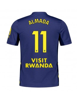 Atletico Madrid Thiago Almada #11 Replika Borta Kläder 2025-26 Kortärmad